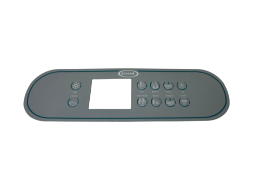 Immagine di Ricambio mascherina ovale k-89 p1+p2+bl jacuzzi 431101760
