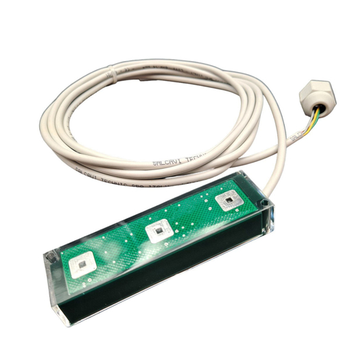 Immagine di Ricambio mascherina capacitiva 3 tasti jacuzzi 431101881