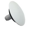 Immagine di Ricambio tappo up & down per lavabo e bidet abs bianco cristina criwr001s06