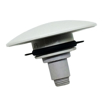 Immagine di Ricambio tappo up & down per lavabo e bidet abs bianco cristina criwr001s06
