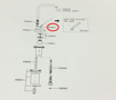 Immagine di Ricambio calotta manopola lavabo isy r98577 zucchetti