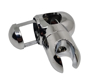Immagine di Ricambio supporto per asta doccia cromato colacril t-061c