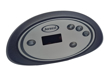 Immagine di Ricambio display per minipiscina j200/100 2018 1p jacuzzi 234030540
