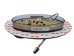 Immagine di Ricambio display per minipiscina j200/100 2018 1p jacuzzi 234030540