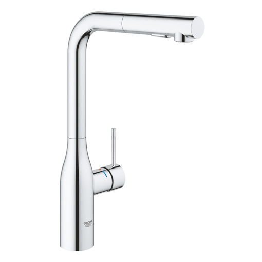 Immagine di Miscelatore monocomando con doccetta estraibile per lavello essence grohe 30270000
