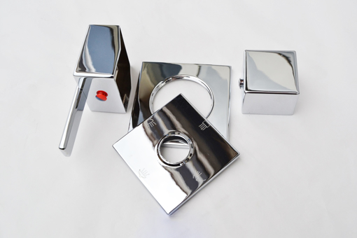 Immagine di Ricambio kit maniglie per cabine doccia value 15-16