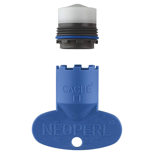 Immagine di Ricambio filtro aeratore mousseur con chiave smontaggio grohe 46765000