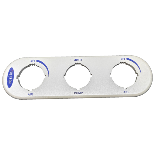 Immagine di Ricambio pannello 3 fori goccia acex albatros 4r44015999