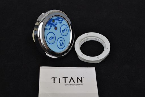 Immagine di Ricambio tastiera accensione bagno turco per box doccia titan q35