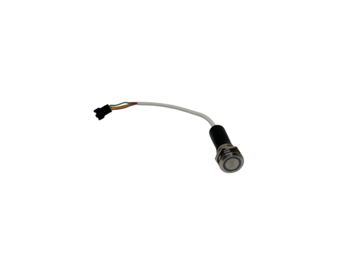 Immagine di Ricambio pulsante inox satinato per vasca colacril p.inox