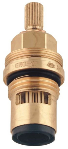 Immagine di Ricambio vitone in ceramica da 1/2" per rubinetteria atrio ypsilon/jota grohe 45883000