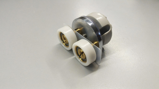 Immagine di Ricambio ruota cuscinetto rotella per porta extreme titan caet00cr01
