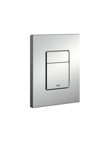 Immagine di Ricambio piastra skate cosmopolitan per cassette dual flush e start & stop 38732p00 satinato grohe