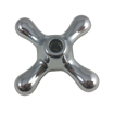 Immagine di Ricambio maniglia m2 roma con placchetta acqua calda stella cp08-2c