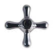 Immagine di Ricambio maniglia m3 roma con placchetta acqua fredda stella cp08-3f