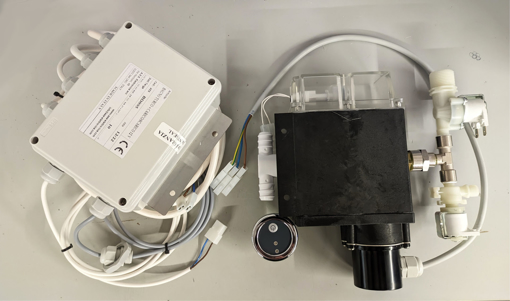 Immagine di Kit bagno turco caldaia per cabine doccia attrezzate bd005