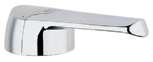 Immagine di Ricambio leva apertura acqua 46125000 per eurowing lavabo-bidet-vasca cromo grohe