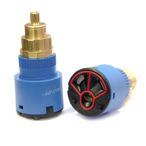 Immagine di Ricambio cartuccia termostatica coassiale diametro 40 bossini boss2173