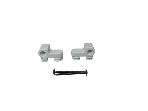 Immagine di Ricambio kit pattini bianchi per box doccia novellini r03bbs01-a