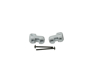 Immagine di Ricambio kit pattini bianchi per box doccia novellini r03bbs01-a
