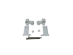 Immagine di Ricambio kit pattini scorrimento bianchi per box doccia novellini r05yoso1-a