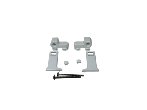 Immagine di Ricambio kit pattini scorrimento bianchi per box doccia novellini r05yoso1-a