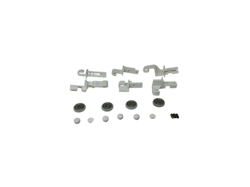 Immagine di Ricambio kit ruote e pattini per box doccia novellini r03hap-26