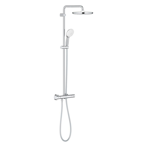 Immagine di Colonna doccia con miscelatore termostatico tempesta system 250 grohe 26670001