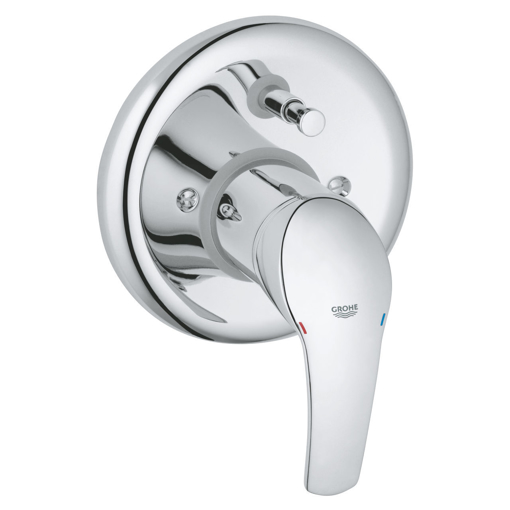 Immagine di Eurosmart miscelatore monocomando per vasca-doccia con deviatore grohe 33305001