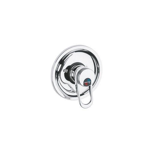 Immagine di Europlus c miscelatore monocomando per doccia con parte incasso grohe 19502000+33955000