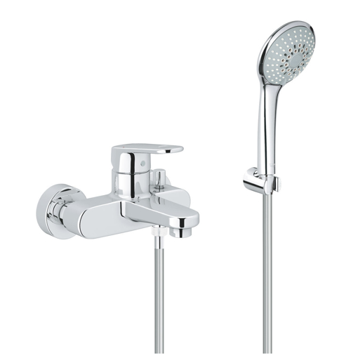 Immagine di Europlus c miscelatore monocomando per vasca-doccia 33547002