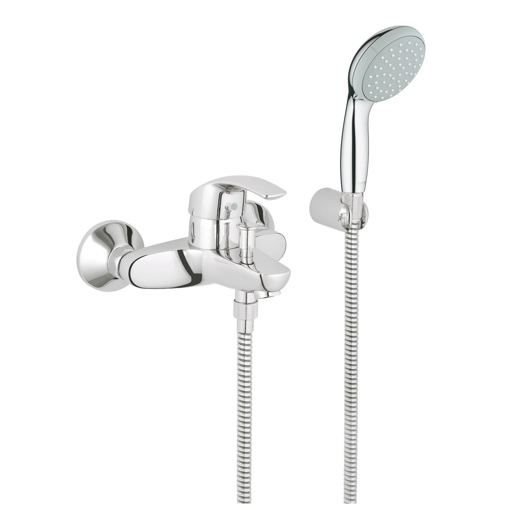 Immagine di Eurosmart miscelatore monocomando per vasca-doccia grohe 33302001