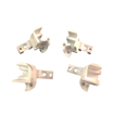Immagine di Ricambio kit terminali con blocco per montanti bianco teuco 81065401