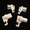 Immagine di Ricambio kit terminali con blocco per montanti bianco teuco 81065401