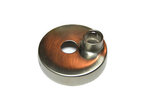Immagine di Ricambio rosone lavabo miscelatore isy r98461.c3 satinato zucchetti