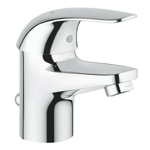 Immagine di Euroeco miscelatore monocomando per lavabo taglia s grohe 23262000