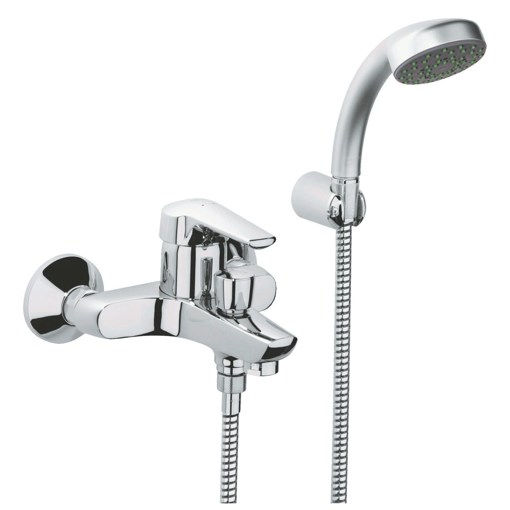 Immagine di Eurosmart miscelatore monocomando per vasca-doccia grohe 33302000