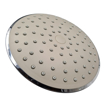 Immagine di Ricambio soffione tondo cromo per box doccia flexa jacuzzi 224602420
