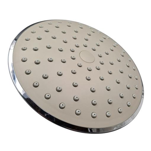 Immagine di Ricambio soffione tondo cromo per box doccia flexa jacuzzi 224602420