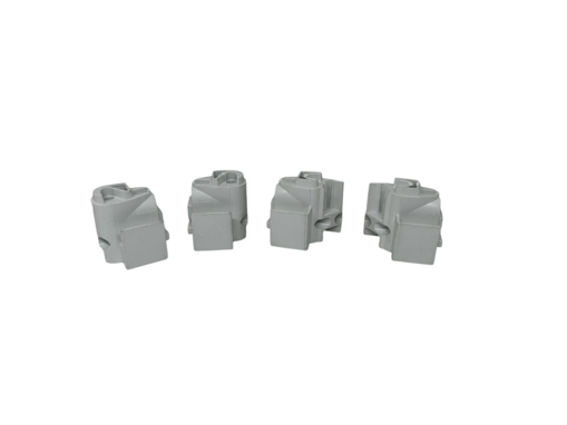Immagine di Ricambio kit terminali per box doccia zenith glass c510003