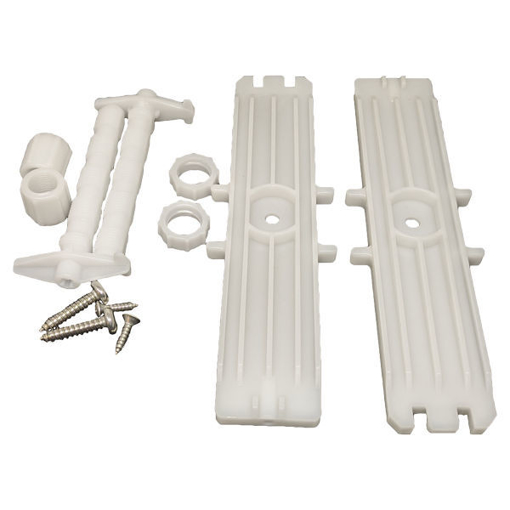 Immagine di Ricambio kit montaggio piastra colani 37054sh0 grohe 43520000