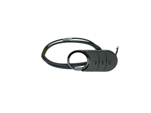 Immagine di Ricambio tastiera cromo cross control per vasca idro glass sp1qn