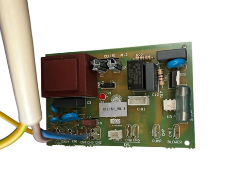Immagine di Ricambio carta elettronica con cover per vasca grandform cel151
