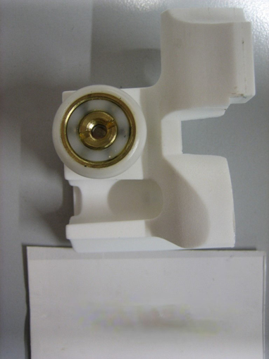 Immagine di Ricambio ruota cuscinetto rotella 2vers. titan caska2bt07
