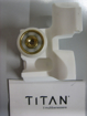 Immagine di Ricambio ruota cuscinetto rotella 2vers. titan caska2bt07