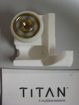 Immagine di Ricambio ruota cuscinetto rotella 1vers. titan q3398o