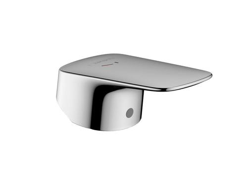 Immagine di Ricambio maniglia cromo per miscelatore logis hansgrohe 92236000