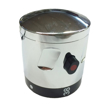Immagine di Ricambio maniglia miscelatore lavabo bidet monocomando cromo metallo