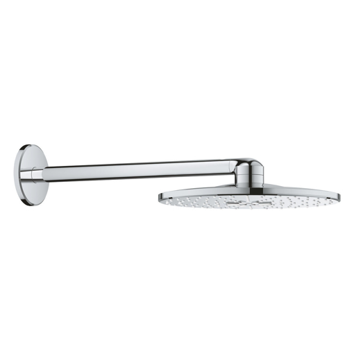 Immagine di Set soffione doccia a parete grohe rainshower smartactive 310 26475000