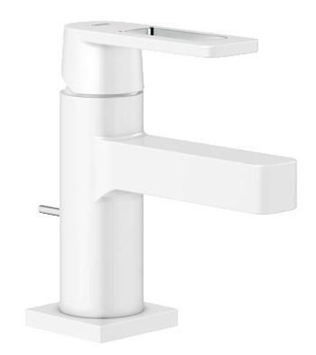 Immagine di Miscelatore monocomando bianco per lavabo taglia xs quadra grohe 32632ls0